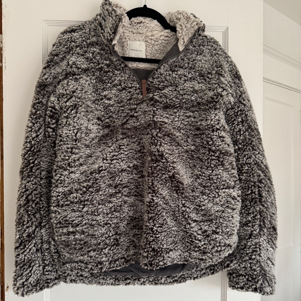 Thread & Supply 1/4 Zip